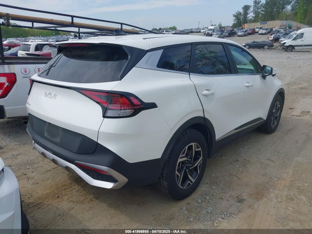 KNDPU3DF4R7310949 KIA Sportage Lx