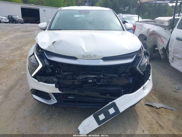 KNDPU3DF4R7310949 KIA Sportage Lx