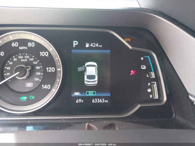 KMHC65LD3MU249765 Hyundai Ioniq Plug-in Hybrid Se