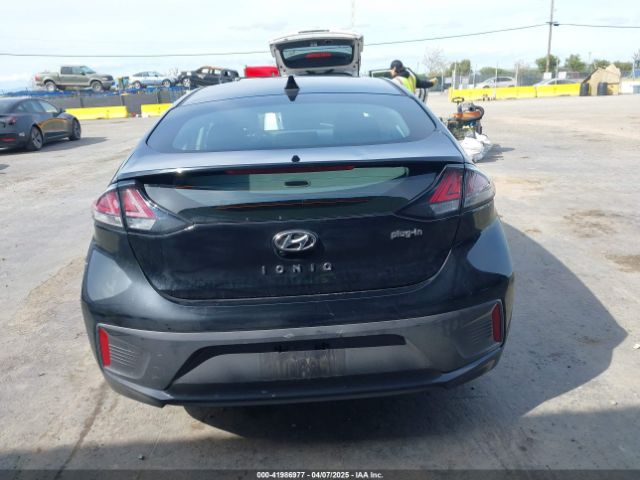 KMHC65LD3MU249765 Hyundai Ioniq Plug-in Hybrid Se