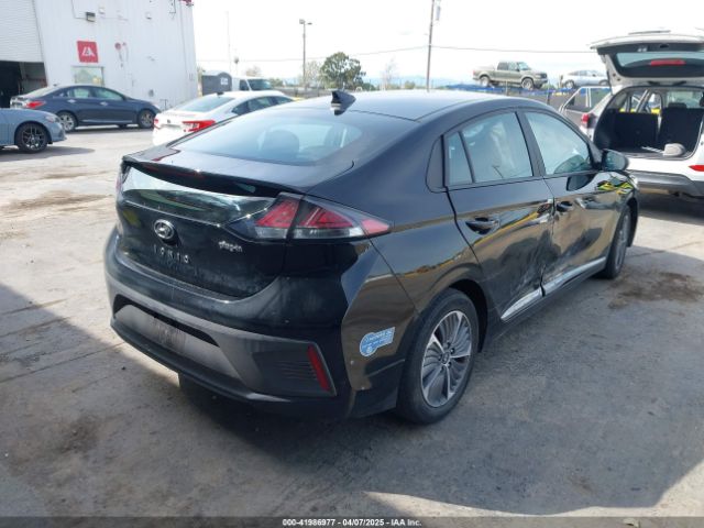 KMHC65LD3MU249765 Hyundai Ioniq Plug-in Hybrid Se