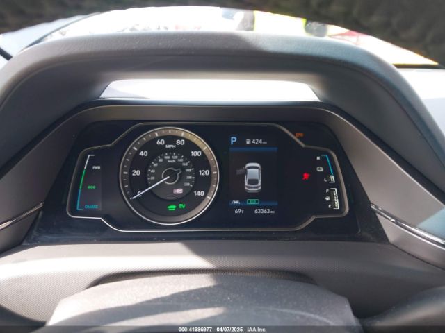 KMHC65LD3MU249765 Hyundai Ioniq Plug-in Hybrid Se
