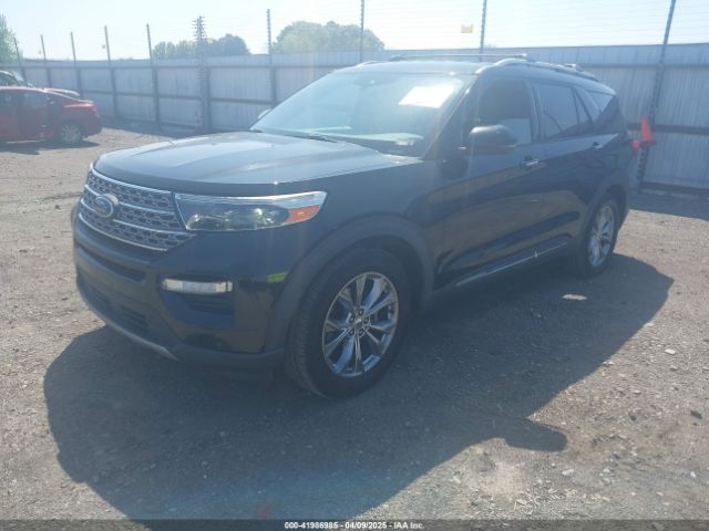 2020 FORD EXPLORER 1FMSK7FH3LGC03447 Photo 1