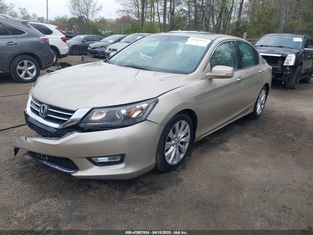 Honda Accord Ex-l 2014 1HGCR2F87EA147947 Image 2