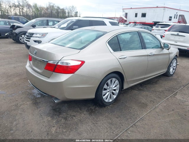 Honda Accord Ex-l 2014 1HGCR2F87EA147947 Image 4