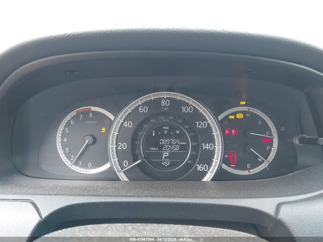 Honda Accord Ex-l 2014 1HGCR2F87EA147947 Image 7