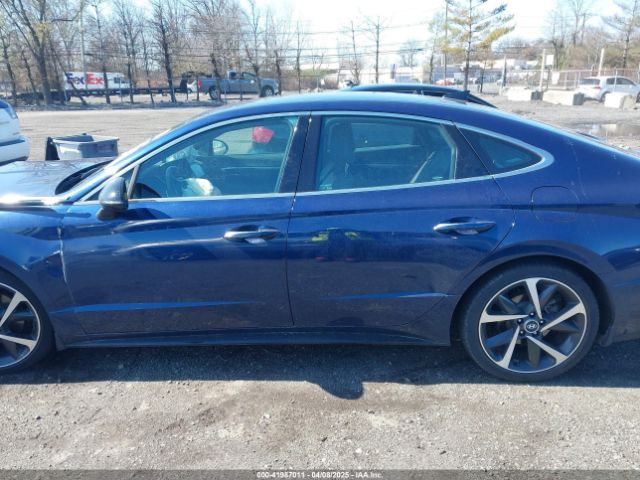 5NPEJ4J25MH090913 Hyundai Sonata Sel Plus