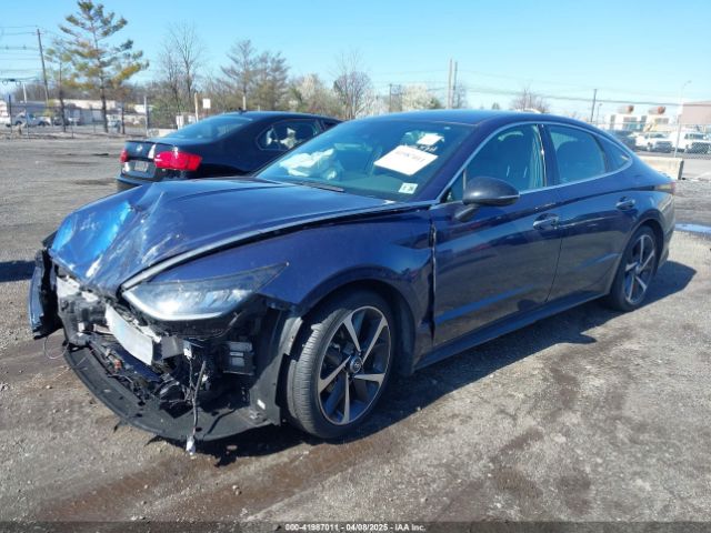 5NPEJ4J25MH090913 Hyundai Sonata Sel Plus