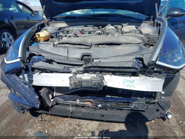 5NPEJ4J25MH090913 Hyundai Sonata Sel Plus