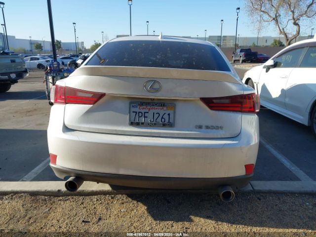JTHBA1D21G5009843 Lexus IS 200T