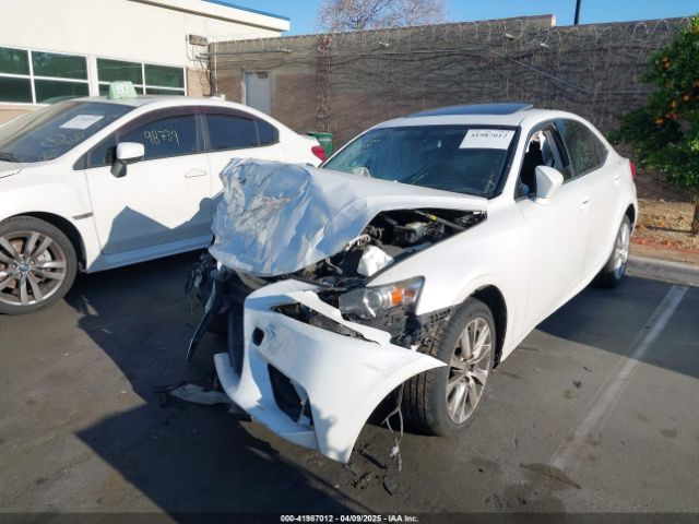 JTHBA1D21G5009843 Lexus IS 200T
