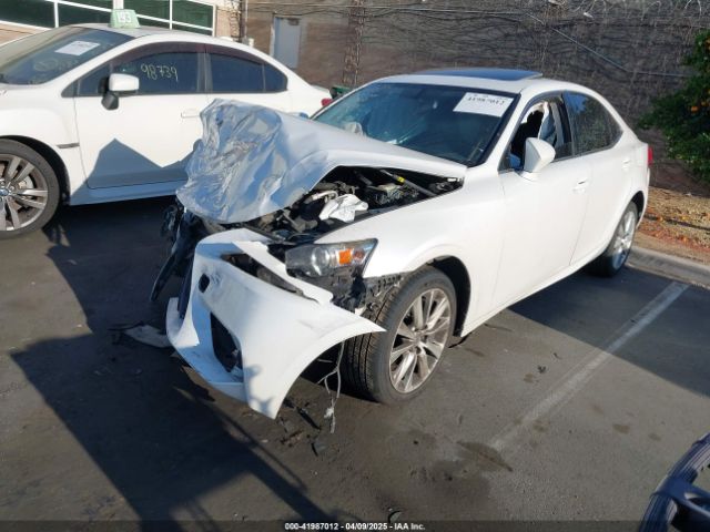 JTHBA1D21G5009843 Lexus IS 200T