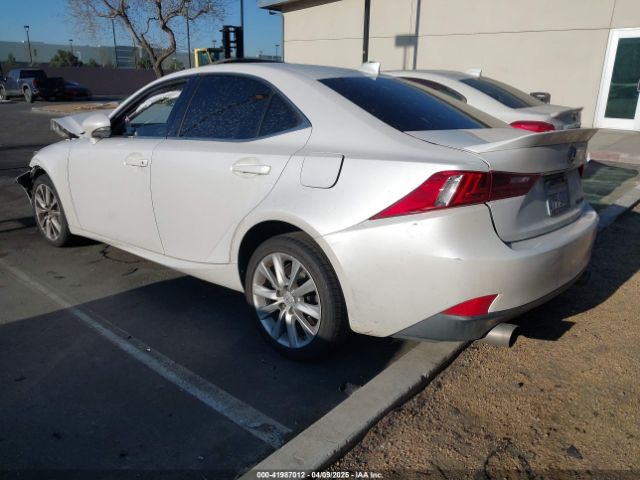 JTHBA1D21G5009843 Lexus IS 200T
