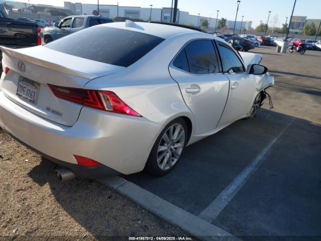 JTHBA1D21G5009843 Lexus IS 200T