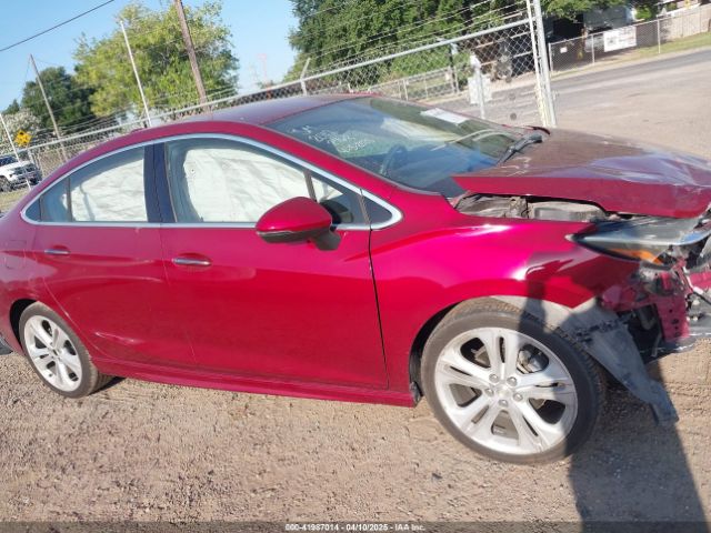 1G1BF5SM3H7182762 Chevrolet Cruze Premier Auto