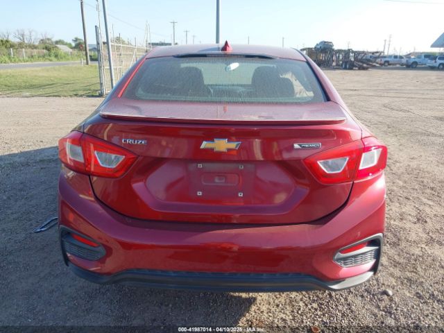1G1BF5SM3H7182762 Chevrolet Cruze Premier Auto