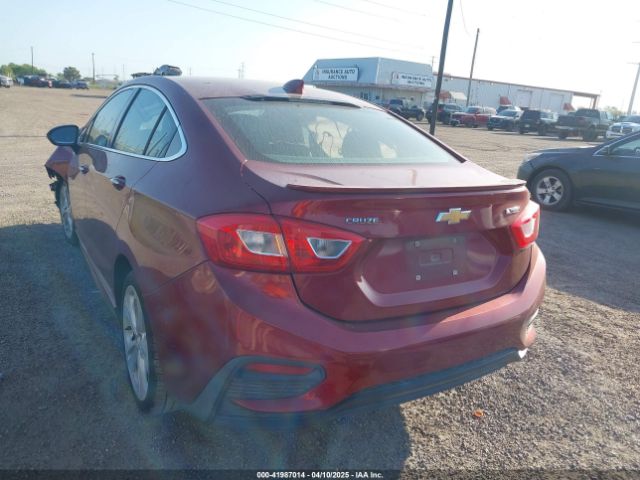 1G1BF5SM3H7182762 Chevrolet Cruze Premier Auto