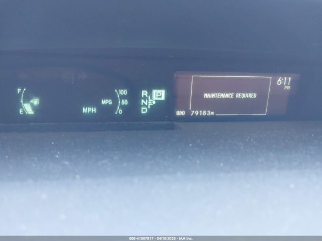 JTDKN3DU4F1984801 Toyota Prius Two