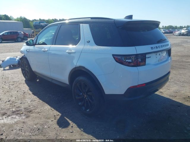 SALCP2FX8PH323371 Land Rover Discovery Sport Se