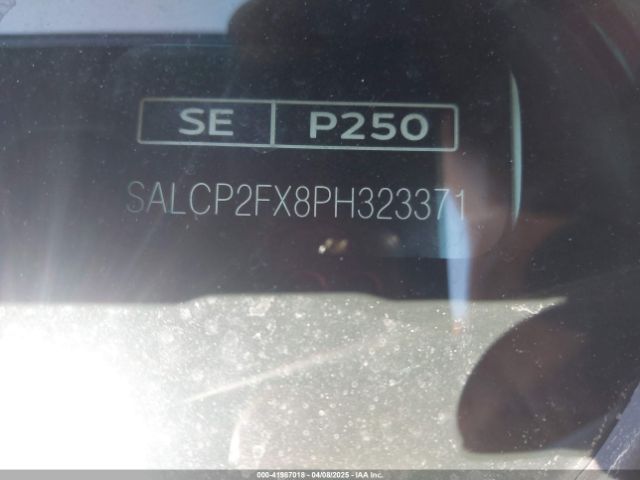 SALCP2FX8PH323371 Land Rover Discovery Sport Se