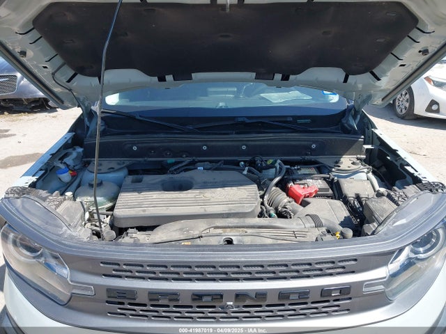 3FMCR9F9XMRA13143 Ford Bronco Sport First Edition