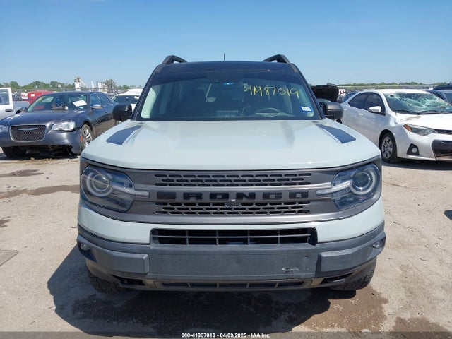 3FMCR9F9XMRA13143 Ford Bronco Sport First Edition