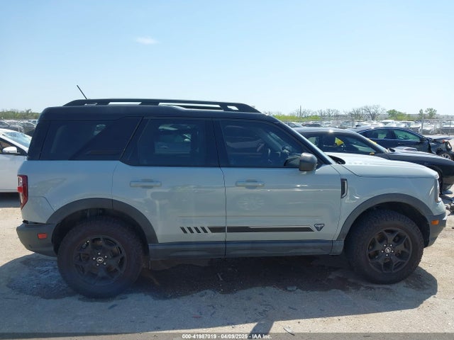 3FMCR9F9XMRA13143 Ford Bronco Sport First Edition