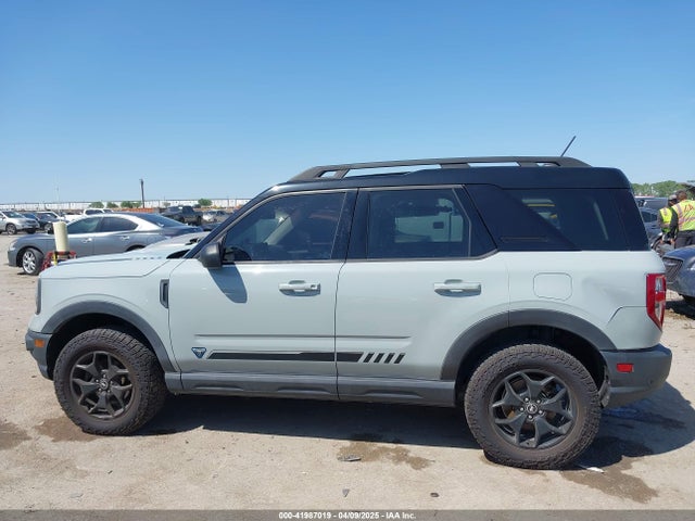 3FMCR9F9XMRA13143 Ford Bronco Sport First Edition