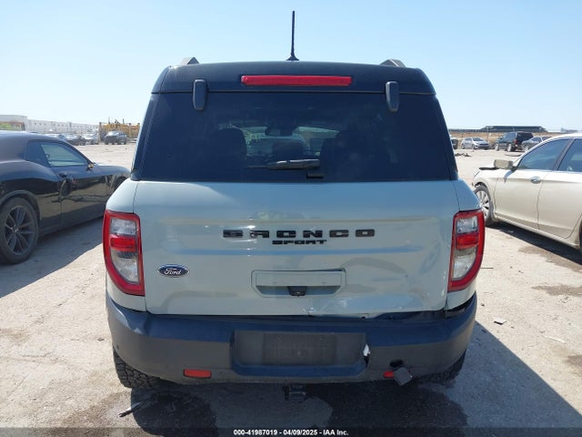 3FMCR9F9XMRA13143 Ford Bronco Sport First Edition