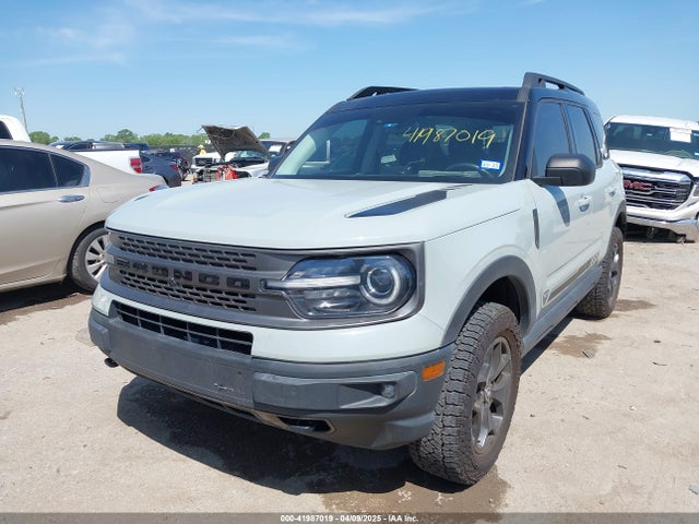 3FMCR9F9XMRA13143 Ford Bronco Sport First Edition