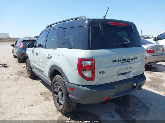 3FMCR9F9XMRA13143 Ford Bronco Sport First Edition