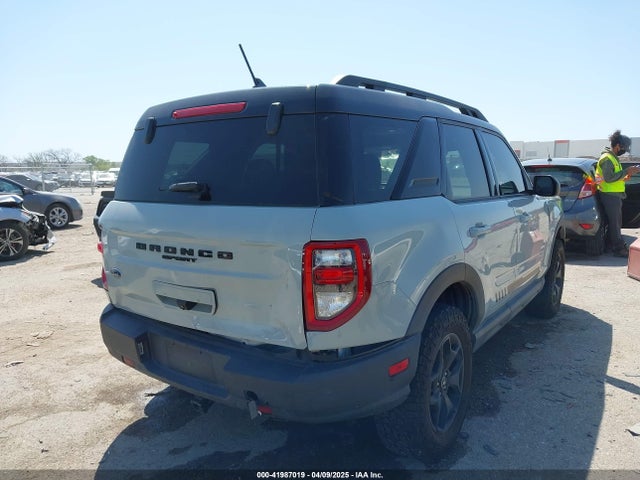 3FMCR9F9XMRA13143 Ford Bronco Sport First Edition
