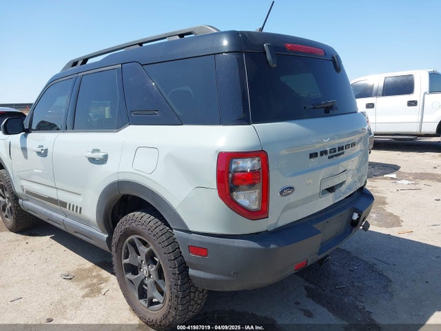 3FMCR9F9XMRA13143 Ford Bronco Sport First Edition