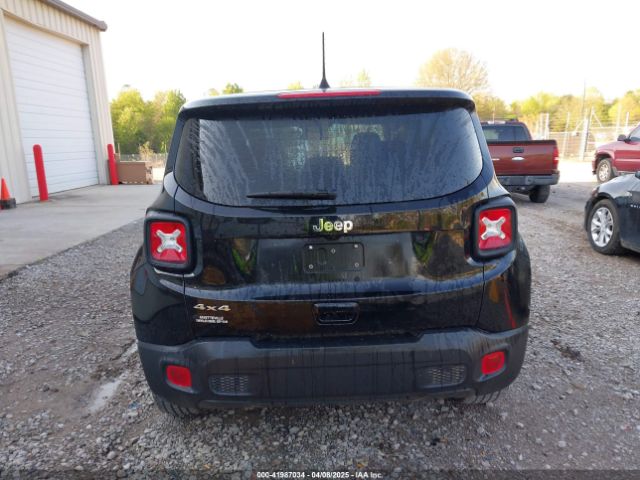 ZACNJDAB6MPN26057 Jeep Renegade Jeepster 4x4