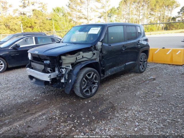 ZACNJDAB6MPN26057 Jeep Renegade Jeepster 4x4