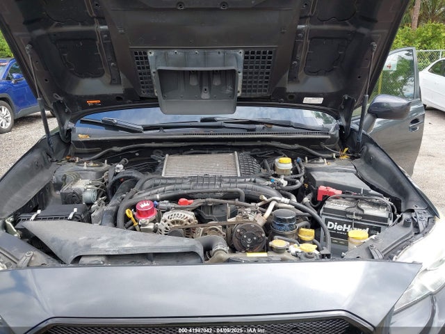 JF1VA1C6XJ9809422 Subaru Wrx Premium