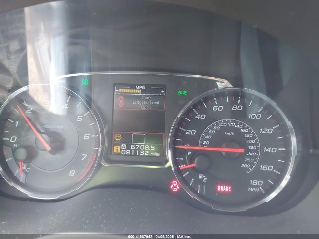 JF1VA1C6XJ9809422 Subaru Wrx Premium