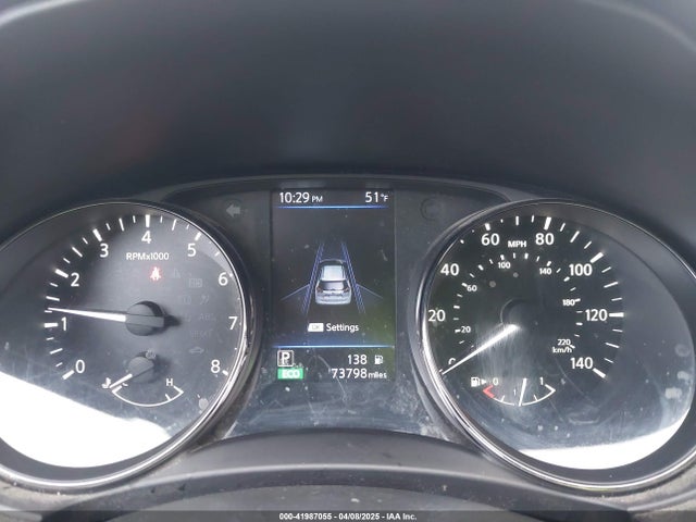 JN8AT2MV2KW390181 Nissan 2019
