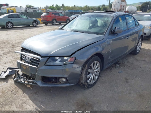 2012 AUDI A4 WAUBFAFL0CN013351 Photo 1