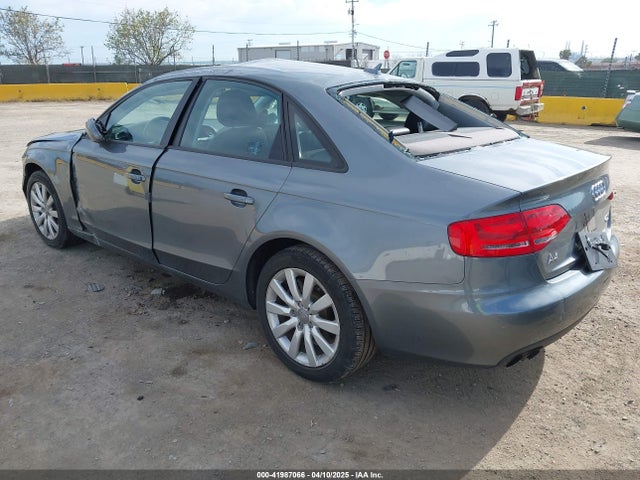 2012 AUDI A4 WAUBFAFL0CN013351 Photo 2