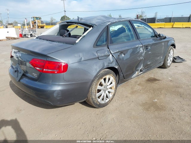 2012 AUDI A4 WAUBFAFL0CN013351 Photo 3
