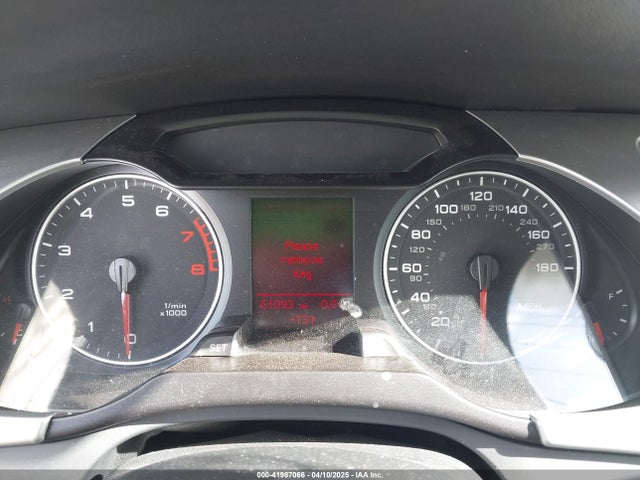 2012 AUDI A4 WAUBFAFL0CN013351 Photo 6