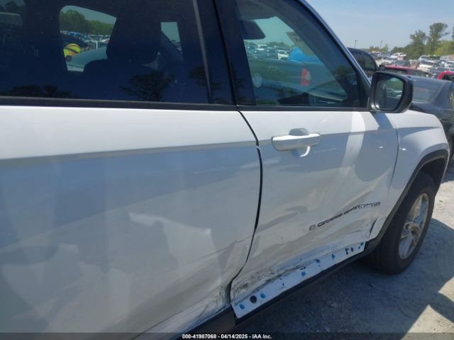 1C4RJKAG4P8884547 Jeep Grand Cherokee L Laredo 4x4