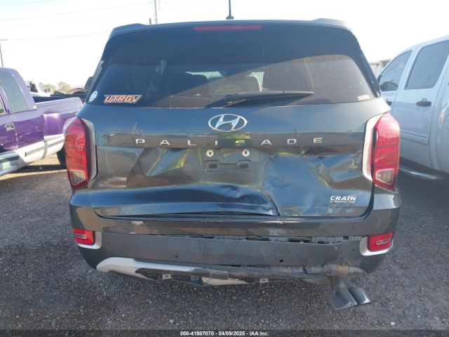 KM8R24HE1MU194945 Hyundai Palisade Sel
