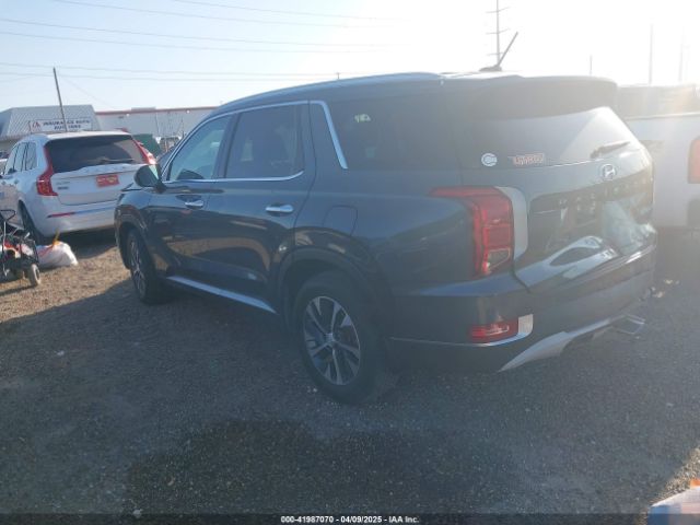 KM8R24HE1MU194945 Hyundai Palisade Sel