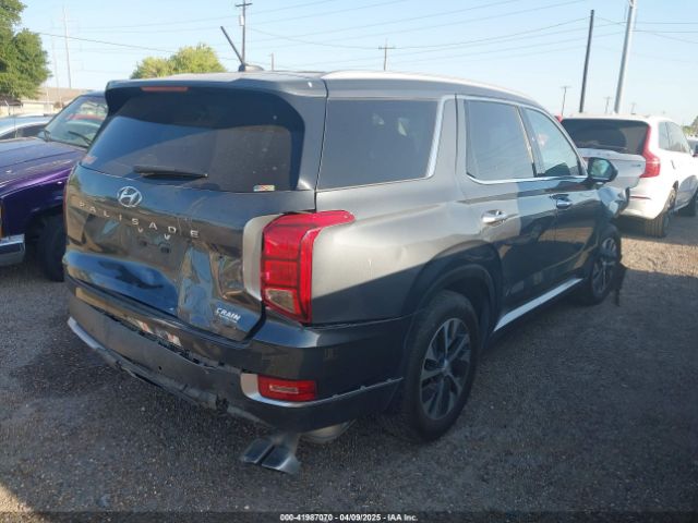 KM8R24HE1MU194945 Hyundai Palisade Sel