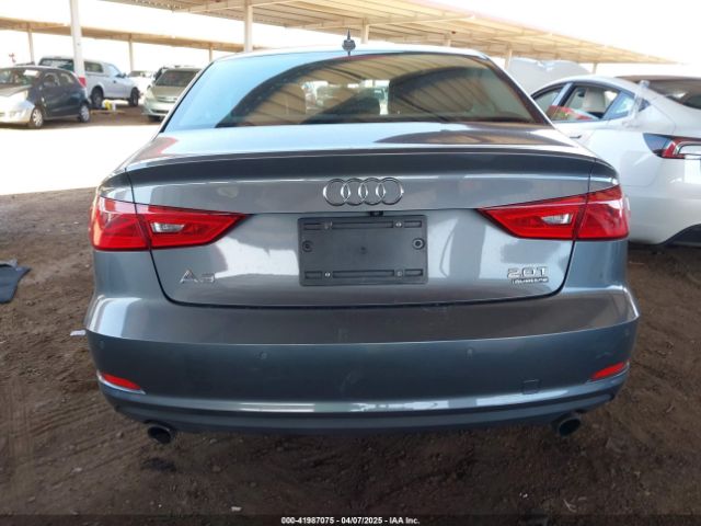 WAUEFGFFXF1121370 Audi A3 2.0t Premium