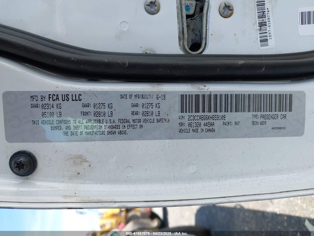 Chrysler 300 300s 2019 2C3CCABG6KH659109 Image 9