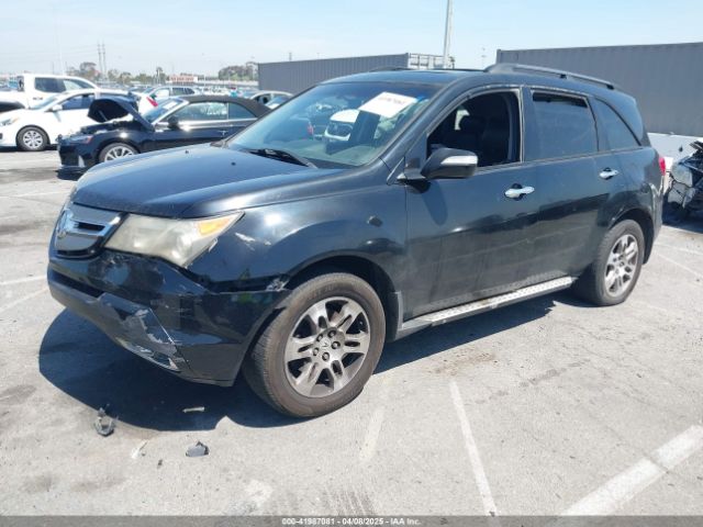 2007 ACURA MDX 2HNYD28437H510157 Photo 1
