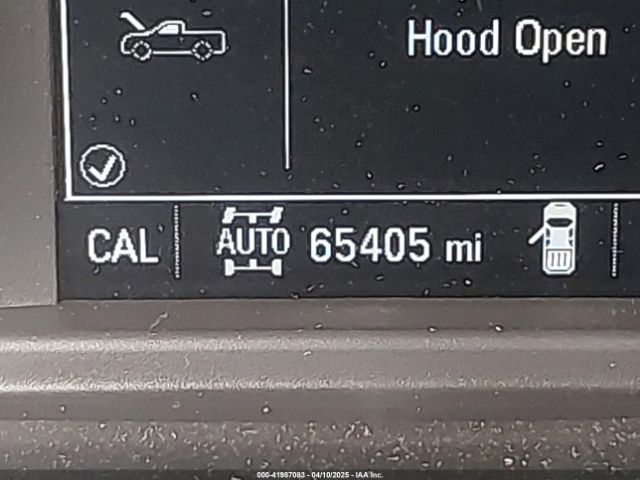 1GCRYCEF5KZ391112 Chevrolet Silverado 1500 Custom Trail Boss
